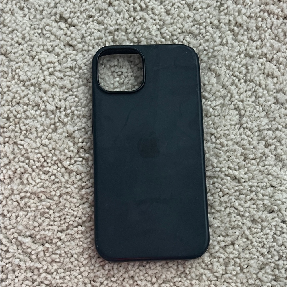 Black Apple iPhone 13 case